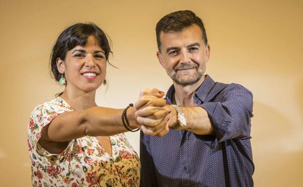 Teresa Rodriguez y Antonio Maillo, una convergencia fallida entre IU y Podemos