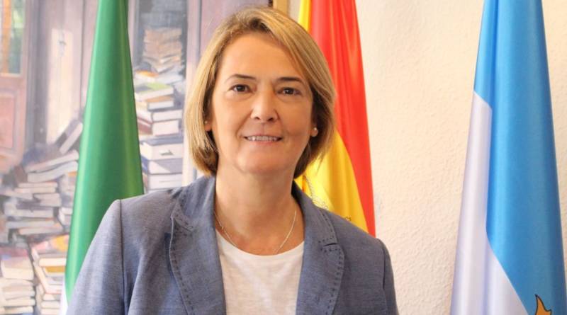 "Luisa García Chamorro, alcaldesa de Motril". Fuente: ElDiario.es 06.10.21