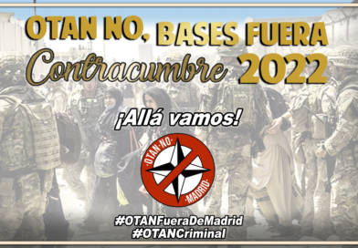 No a la Cumbre de la OTAN en Madrid