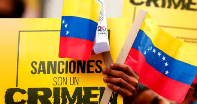 Solidaridad con la revolución bolivariana