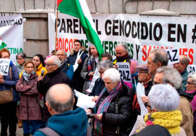 Entidades religiosas claman ante la embajada israelí por el “cese del genocidio”