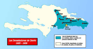 Isla La Española (República Dominicana- Haití): Campo histórico novedoso