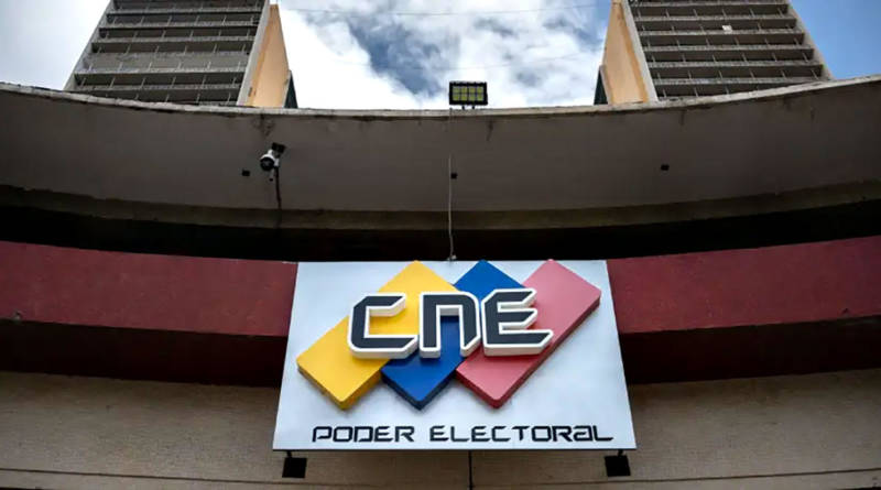 Comunicado del Poder Electoral de la República Bolivariana de Venezuela rechaza insolentes y falsos cuestionamientos de Estados Unidos